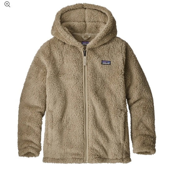Patagonia Other - Patagonia Kids Tan Fleece Hoodie